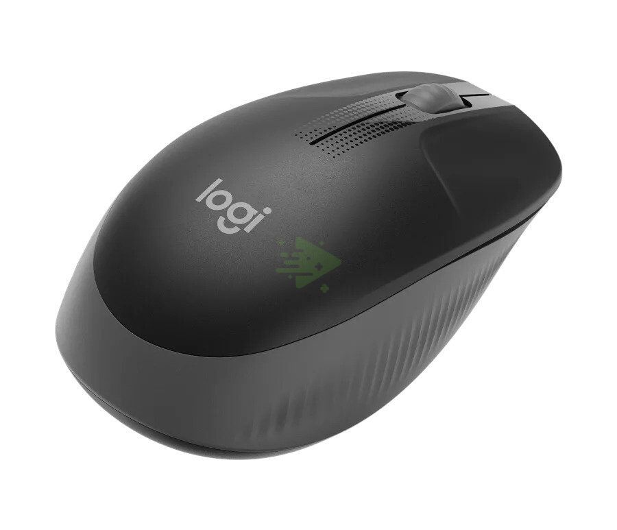 LOGITECH Wireless Mouse M190 - Kömür Siyahı