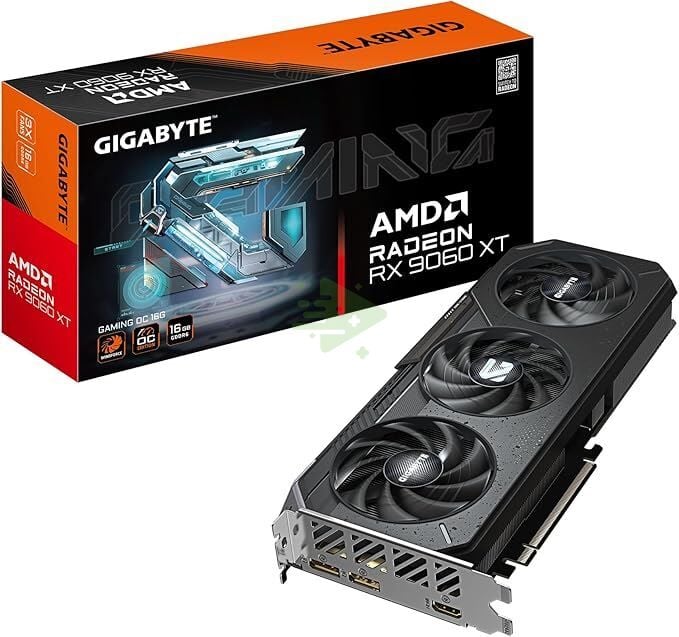 GIGABYTE VGA 9060XT GAMING OC 16GB 128B GDDR6 DP-HDMI EKRAN KARTI