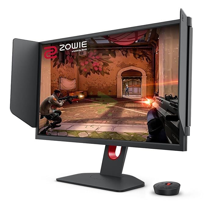 BENQ ZOWIE 24.1 280Hz FHD 3xHDMI DP New Fast TN DyAc Pivot Espor Oyun Monitörü