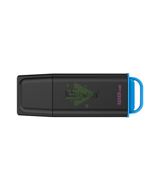 Kingston 128GB Portable USB 3.2 Gen 1 DataTraveler Exodia Black/Blue