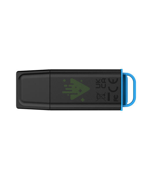 Kingston 128GB Portable USB 3.2 Gen 1 DataTraveler Exodia Black/Blue