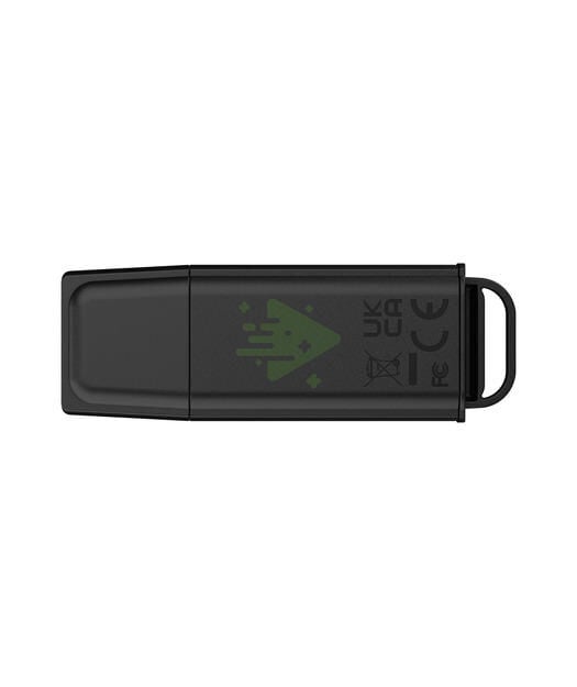 Kingston 64GB Portable USB 3.2 Gen 1 DataTraveler Exodia Black