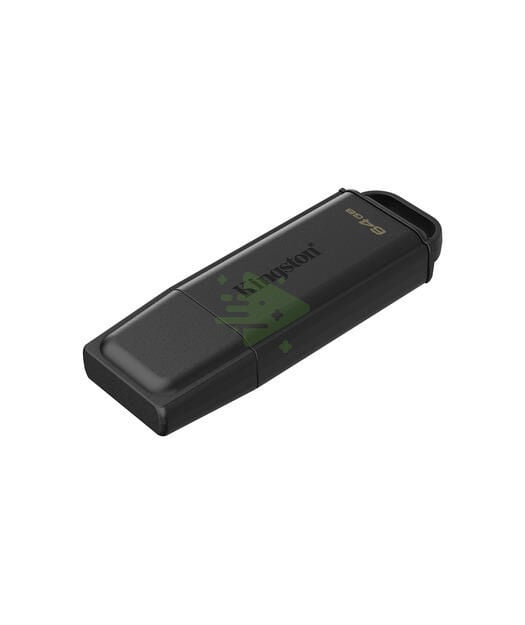 Kingston 64GB Portable USB 3.2 Gen 1 DataTraveler Exodia Black