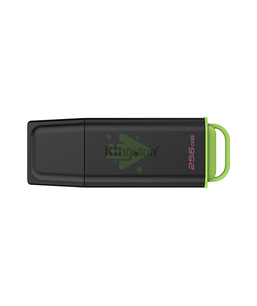 Kingston 256GB Portable USB 3.2 Gen 1 DataTraveler Exodia Black/Green