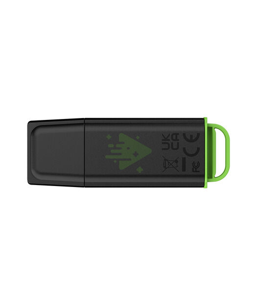 Kingston 256GB Portable USB 3.2 Gen 1 DataTraveler Exodia Black/Green