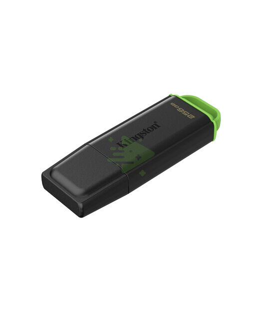 Kingston 256GB Portable USB 3.2 Gen 1 DataTraveler Exodia Black/Green