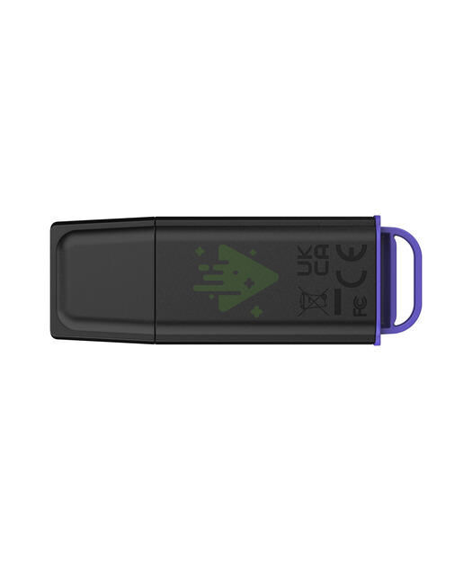 Kingston 512GB Portable USB 3.2 Gen 1 DataTraveler Exodia Black/Purple