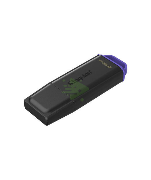Kingston 512GB Portable USB 3.2 Gen 1 DataTraveler Exodia Black/Purple