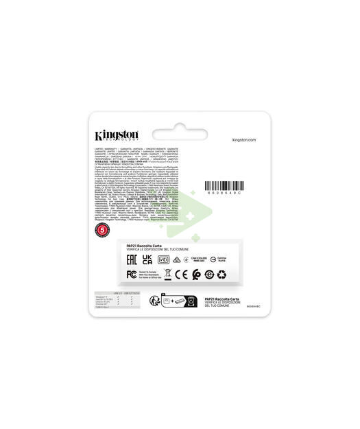 Kingston 512GB Portable USB 3.2 Gen 1 DataTraveler Exodia Black/Purple