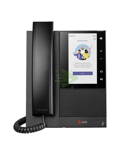Poly CCX 505 BMP MS PoE-e
