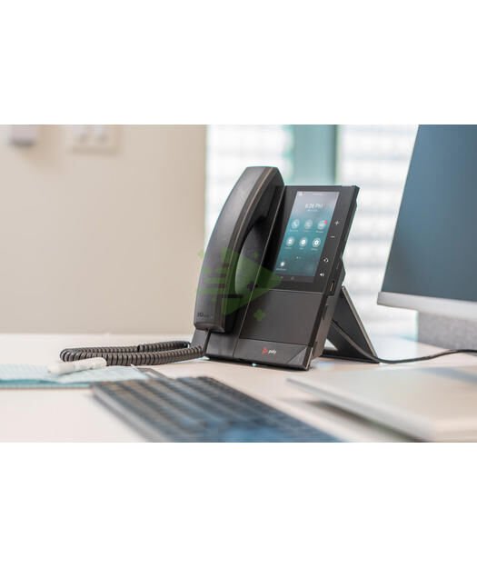 Poly CCX 505 BMP MS PoE-e