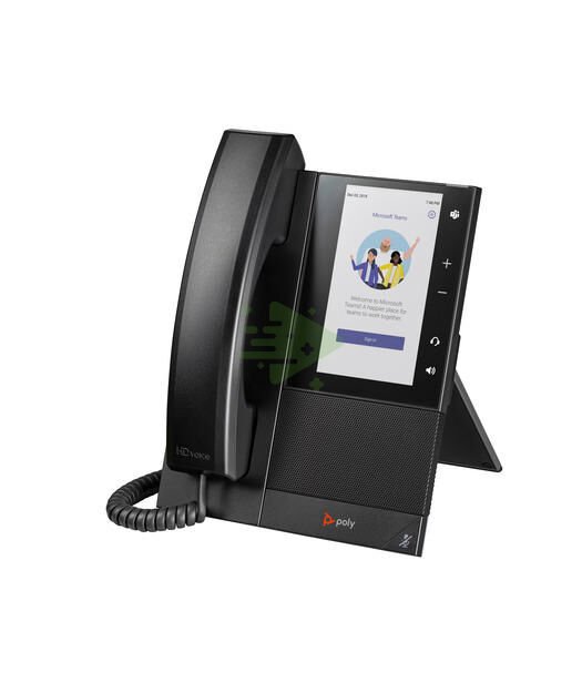 Poly CCX 505 BMP MS PoE-e