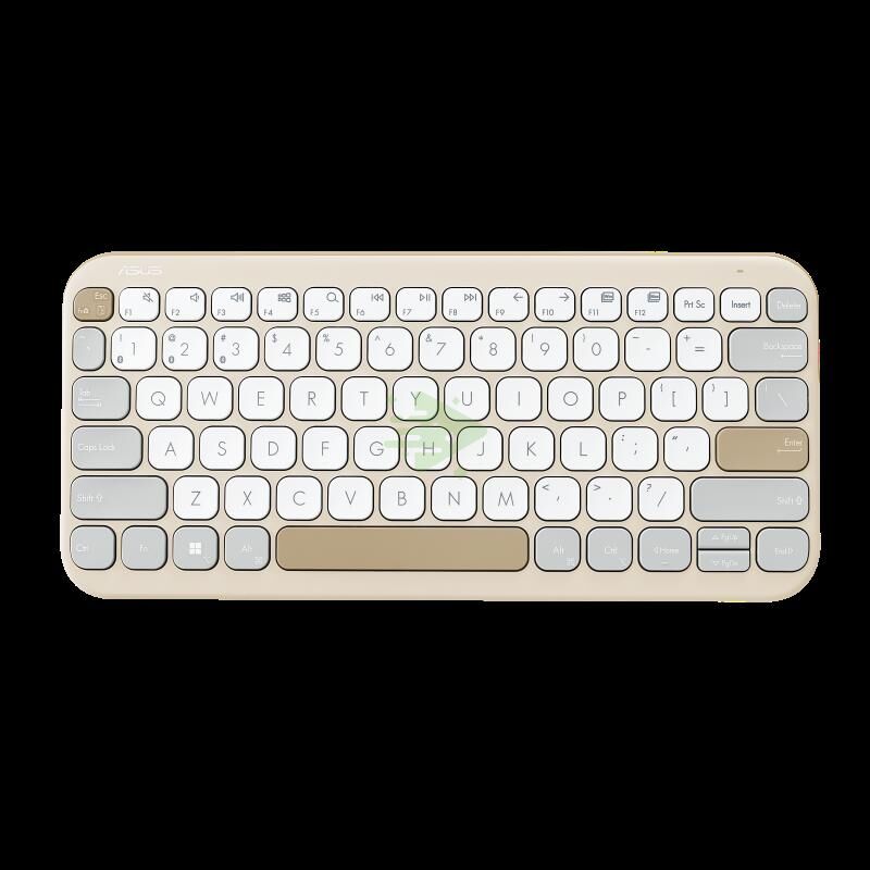 ASUS  Marshmallow Klavye KW100