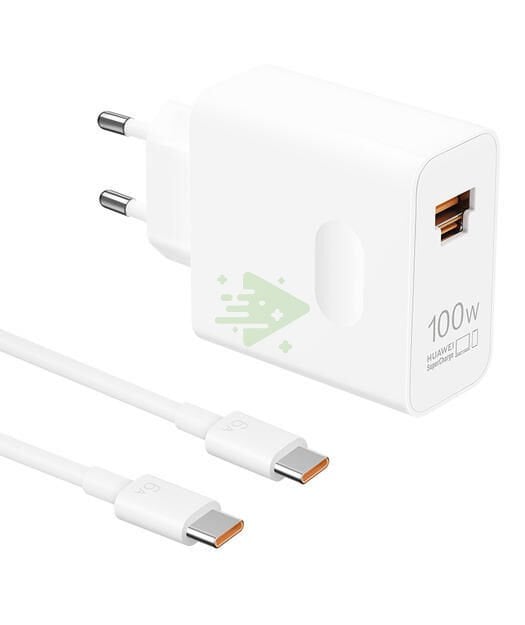 HUAWEI SuperPower Wall Charger（Max 100W) White EU