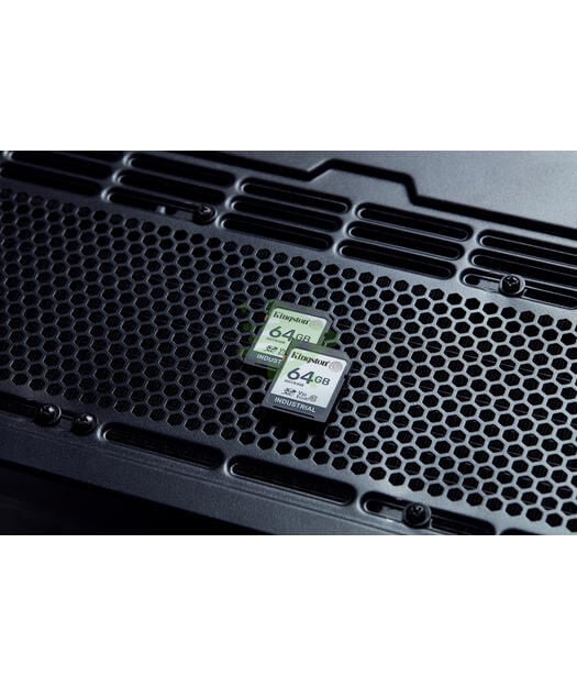 64GB SDHC Industrial -40C to 85C C10 UHS-I U3 V30 A1 pSLC