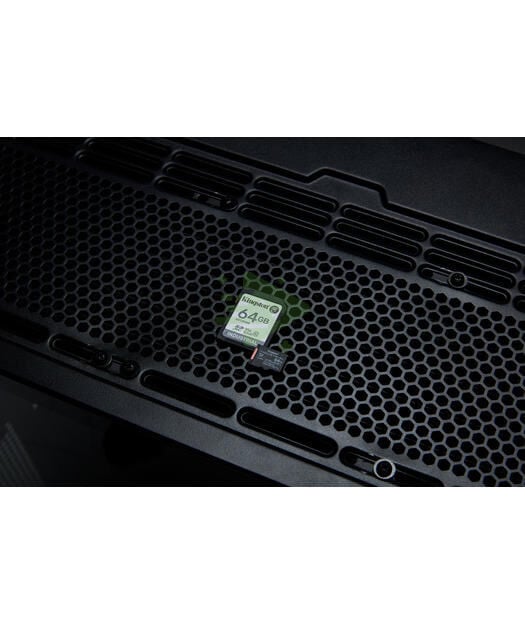 64GB SDHC Industrial -40C to 85C C10 UHS-I U3 V30 A1 pSLC