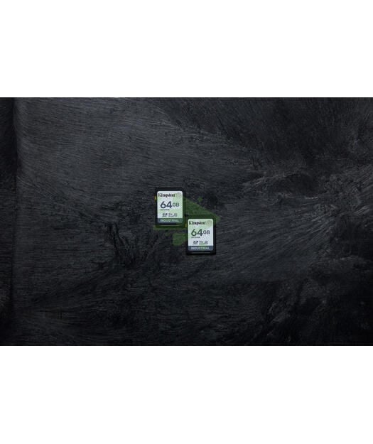 64GB SDHC Industrial -40C to 85C C10 UHS-I U3 V30 A1 pSLC