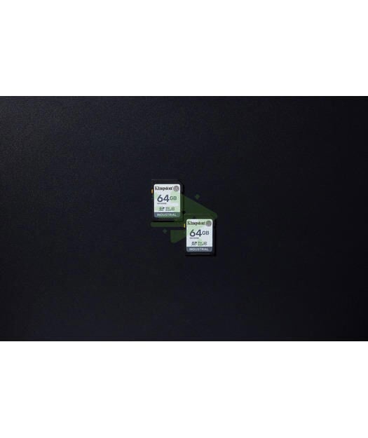 64GB SDHC Industrial -40C to 85C C10 UHS-I U3 V30 A1 pSLC