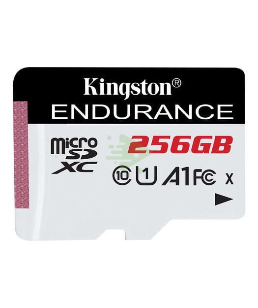 256GB microSDHC Endurance 95R/45W C10 A1 UHS-I Card Only