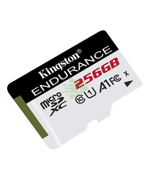256GB microSDHC Endurance 95R/45W C10 A1 UHS-I Card Only