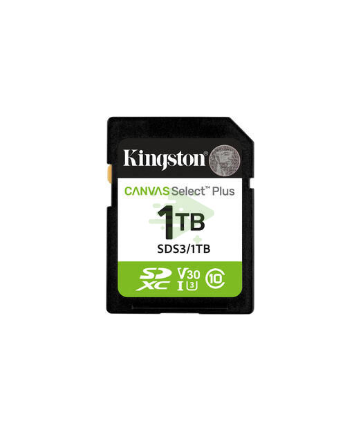 1TB SDXC Canvas Select Plus Gen3 150MB/s C10 UHS-I U3 V30