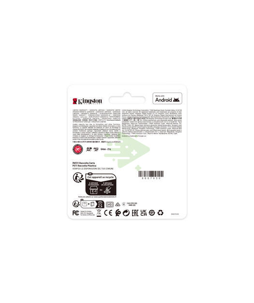 1TB SDXC Canvas Select Plus Gen3 150MB/s C10 UHS-I U3 V30
