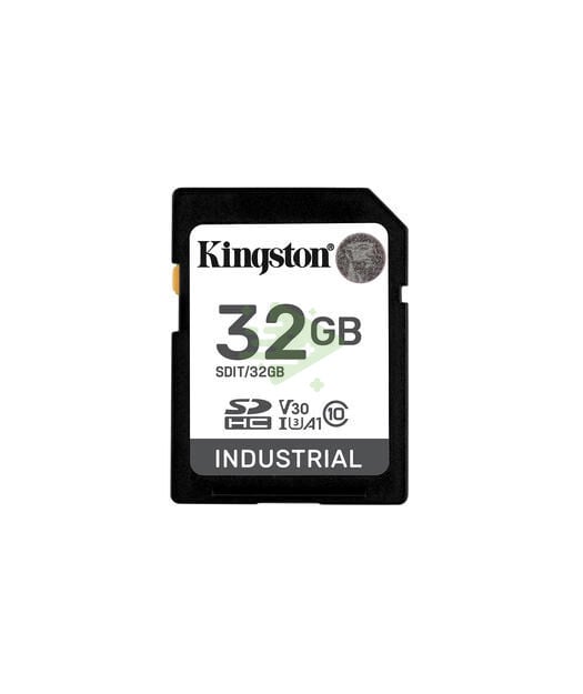 32GB SDHC Industrial -40C to 85C C10 UHS-I U3 V30 A1 pSLC