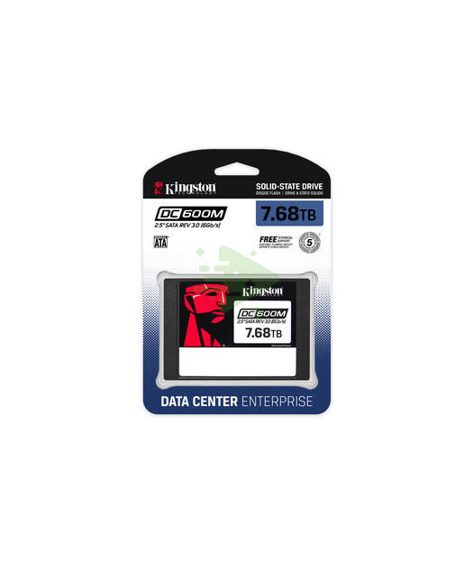 7680GB DC600M 2.5'' Enterprise SATA SSD