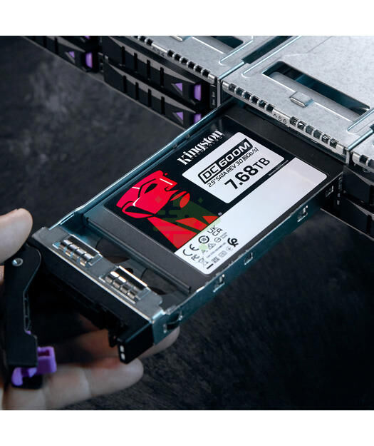 7680GB DC600M 2.5'' Enterprise SATA SSD