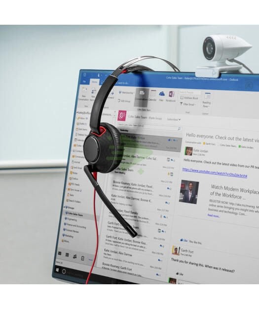 Poly BW 5220 USB-C HS +3.5mmP +USB-C/A