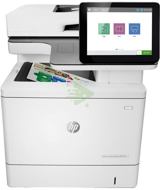 HP LJ Clr Ent Flw MFP M578c Printer