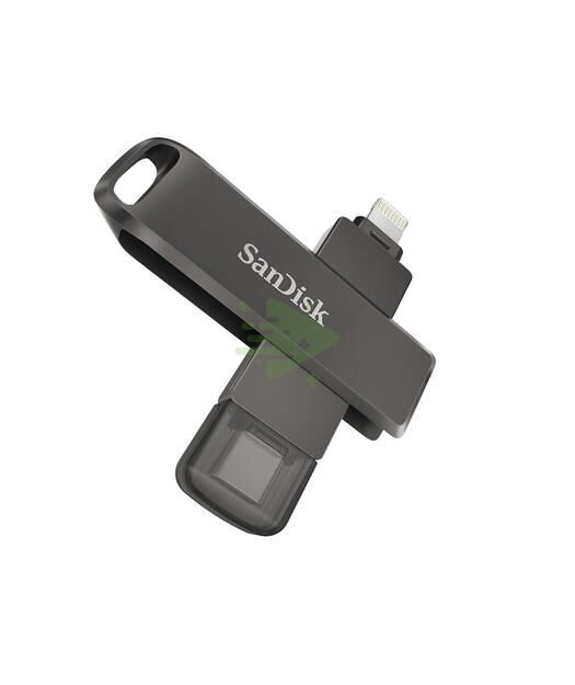 SanDisk iXpand Flash Drive Luxe 64GB - Type-C