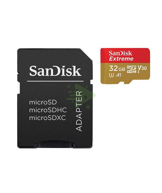 SanDisk Extreme microSDHC UHS-I Card 32GB