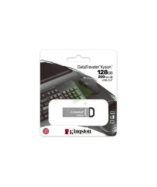 Kingston 128GB USB 3.2 Gen 1 DataTraveler Kyson