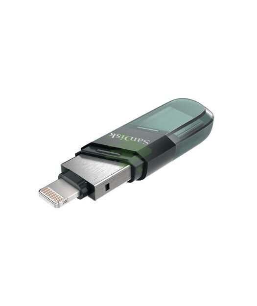 SanDisk iXpand Flash Drive 64GB Type A + Lightning