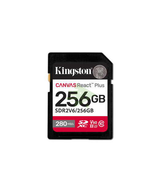 Kingston 256GB Canvas React Plus V60