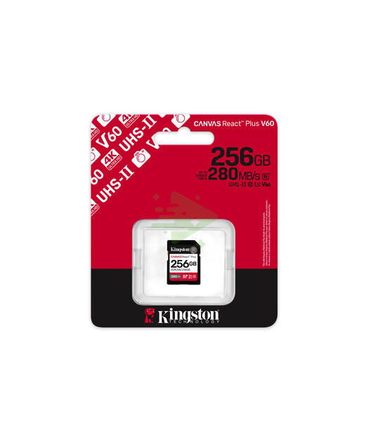 Kingston 256GB Canvas React Plus V60