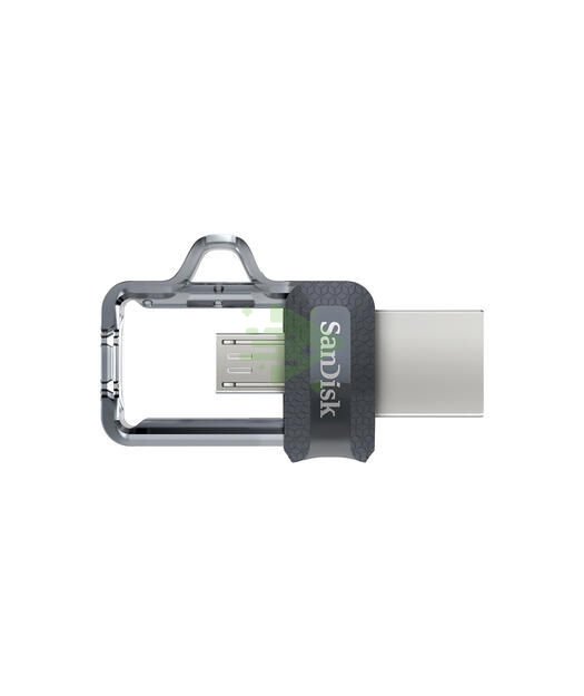 SanDisk Ultra Dual Drive m3.0 256GB Grey & Silver