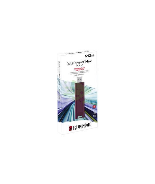 512GB DataTraveler Max Type-A 1000R/900W USB 3.2 Gen 2