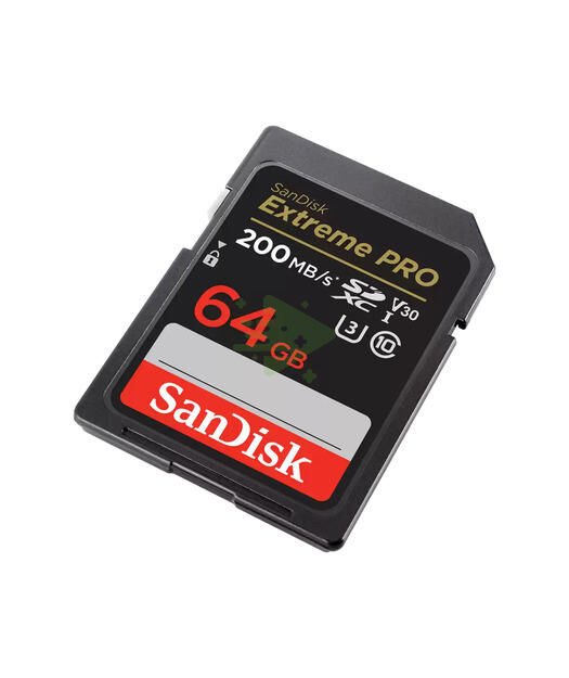 SanDisk Extreme Pro SD UHS I 64GB Card