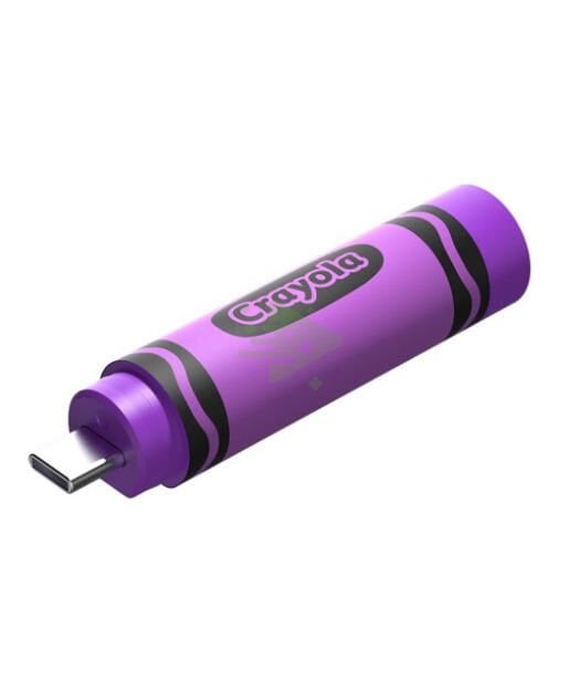 SANDISK Crayola USB-C Vivid Violet 64GB