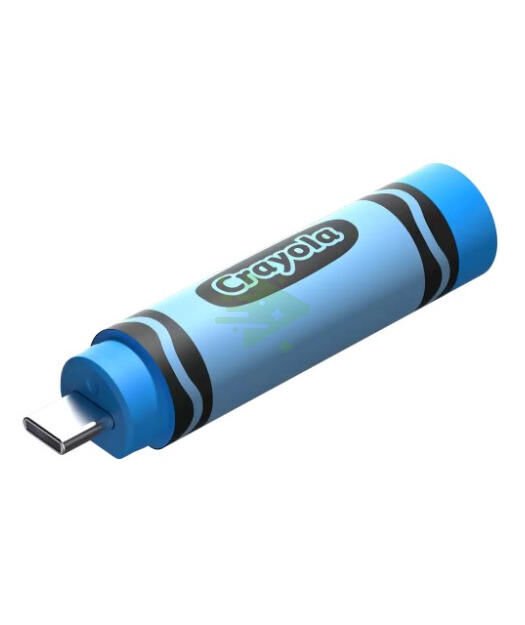 SANDISK Crayola USB-C Cerulean Blue128GB