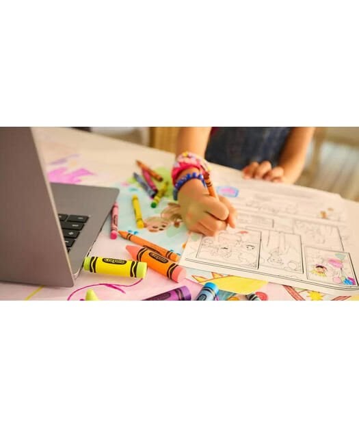 SANDISK Crayola USB-C Cerulean Blue128GB