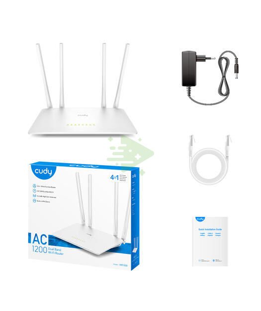 CUDY AC1200 WiFi Router